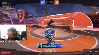 Arsenal Crazy Flip Reset Fake into a Ground Pinch