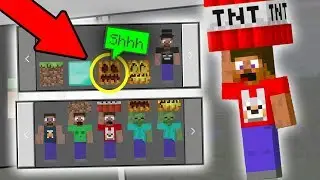 10 SECRET Skins in MCPE 1.2 (Minecraft: Pocket Edition)
