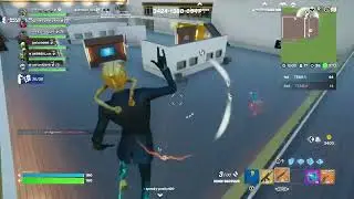 Pro 100 Fortnite Creative | Chaos Double Agent | Xbox Series X/S Gameplay