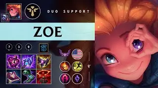 Zoe Support vs Renata Glasc - NA Master Patch 26.03