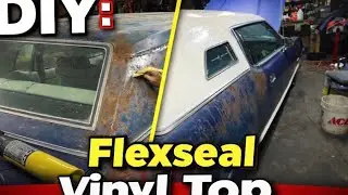 DIY Flexseal Vinyl Top