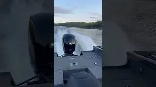 Tracker Targa 18ft, Mercury 150 XL, Top Speed