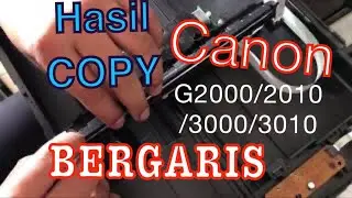 CARA MENGATASI HASIL COPY G2000/2010/3000/3010 BERGARIS