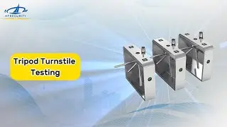 🚀 Tripod Turnstile: Factory Test