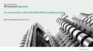 In conversation with Gold Medallists: Paul Fast and Chris Wise