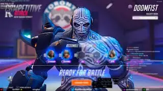 GETQUAKEDON DOOMFIST GAMEPLAY  - OVERWATCH 2 SEASON 14