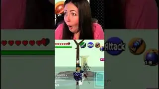 DARK LINK REACTION (OOT first playthrough!) #ocarinaoftime #darklink #reactionvids #girlgamer