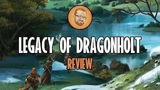 Legacy Of Dragonholt Board Game Review