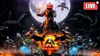 ARK: Fear Evolved 5! Новые Скины, Чиби, Рубашки и АТМОСФЕРА!