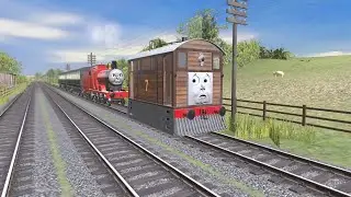 Time for Trouble - Michael Angelis (UK) (Trainz Remake)