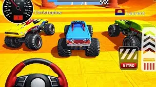 Monster Truck Stunt Racing |Gameplay walkthrough(part-5)#androidgameplay#gameplay