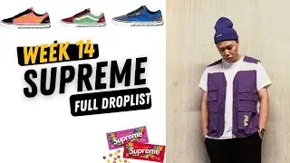 Supreme FW21 Week14 Full Droplist Review and Thoughts