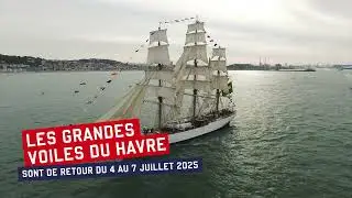 LES GRANDES VOILES DU HAVRE 2025