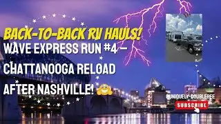 Перегонки на автодомах подряд! Wave Express Run #4 &ndash; Перезагрузка в Чаттануге после Нэшвилла! #Ун...