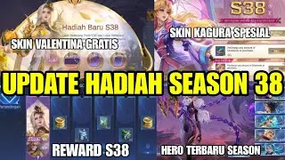 BOCORAN LENGKAP HADIAH SEASON 38 MOBILE LEGENDS RILIS SEPTEMBER 2025 ! PANEN SKIN, BORDER & EFEK 