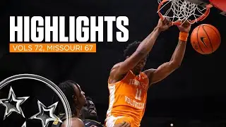 HIGHLIGHTS: Vols 72, Missouri 67 (Feb. 20, 2024)