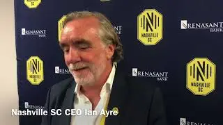 Nashville SC CEO Ian Ayre discusses Century Farms project