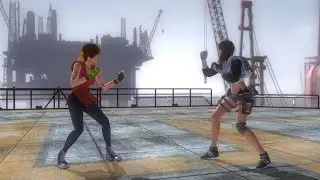 DEAD OR ALIVE 5 - Hitomi VS Tina PC Mod
