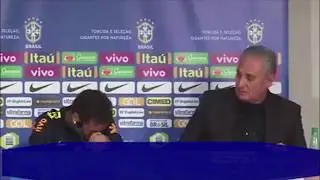 Why Neymar crying? Tite defends him (English subtitles)