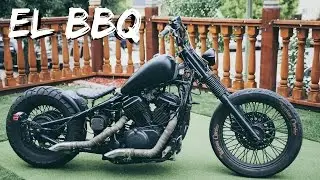 The Refinery's Honda Shadow Bobber