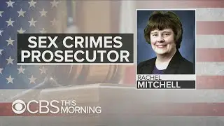 Who is Rachel Mitchell, prosecutor questioning Kavanaugh and accuser?