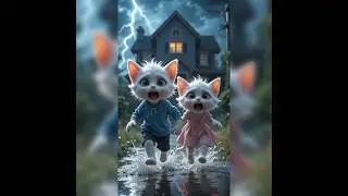 Evil cate babysitter,cat'lifestyle #heartwrenching,  #animation #cat #kitten#cartoon #escapestory