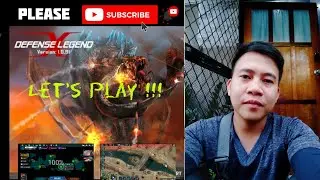 DEFENSE LEGEND 4 LEVEL 11 ( HARD ) SMART PLAY 😜🚀🎮