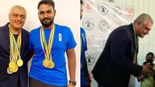 Actor Ajith Won Seven Medals including gold medal 🥇🥇🥇🥇🥇🥇🥇 | Thala Ajith