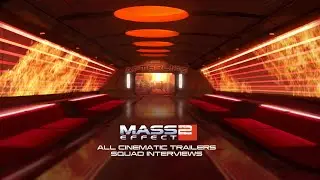 All Mass Effect 2 (ME2) Trailers HD