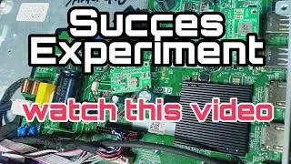 HUG smart tv LT40-smart 9.0 (no power) main board isue