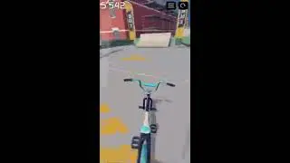 BMX 2 - DEVILS LEAP overview! (no tricks)