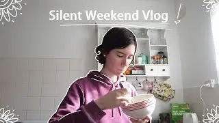 Weekend Vlog 82, A Silent Vlog, Feeling down and Under budget