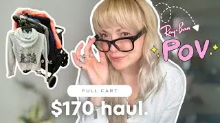 THRIFT WITH ME | What I sourced at Goodwill to sell online🛍️