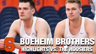 Boeheim Brothers' Hot Shooting Leads Orange To 2 OT Win