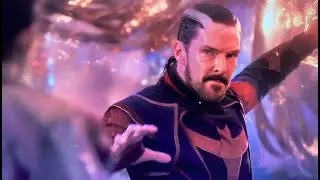 Doctor Strange in the Multiverse of Madness Opening Scene | Hindi Dubbed | Friction Cinema | HD Clip