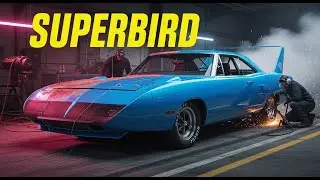1970 Plymouth Superbird Full Race Rebuild