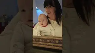 25.12.2025 Marcel Domen pozdravlja svoje 4 mesece z nasmehom