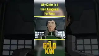 Why Kuvira Is A Great Antagonist For Korra #shorts