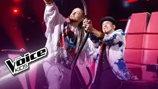 W przerwach między ujęciami | The Voice Kids Poland 4