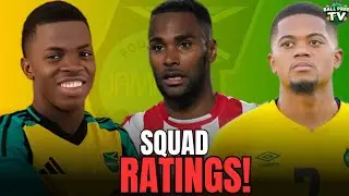 ОКОНЧАТЕЛЬНЫЕ РЕЙТИНГИ ИГРОКОВ Jamaica Reggae Boyz с @UNSEENSPORTSTV и @JAMPLFAN