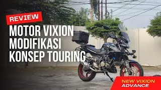 REVIEW MOTOR TOURING NEW VIXION ADVANCE 2015