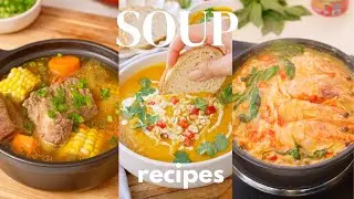 easy homemade soup recipes (cozy & comforting)