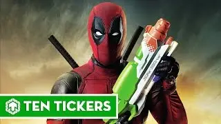 Top 10 thứ quái dị mà Deadpool sở hữu | Ten Tickers No. 23
