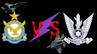 PAF vs IAF | Based on True Event | Pakistani Air Force vs Israeli Air Force Edit | Death is no more