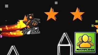 Geometry Dash multiplayer (fanmade)