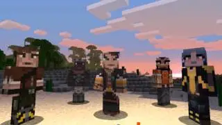 Minecraft Xbox 360 - Skin Pack 5 All Skins + Release Date (+ TU12 Desert Temples?)