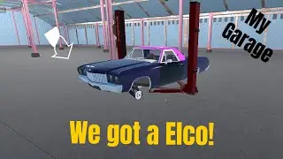 We got a Elco! My Garage episode 7