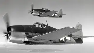 The Greatest U.S. Naval Fighter of WWII: F6F Hellcat