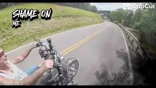 Fool me once Ride Ohio! Scenic Bike Ride Videos! #adventureriders #motorcycleroadtrip #roadtrip