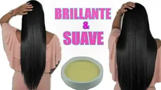 Cabello s&uacute;per suave,brillante  manejable y sedoso  en 1 d&iacute;a 🔥 ||fashionbycarol